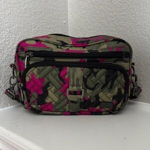 NWOT Lug Carousel in Camo Orchid